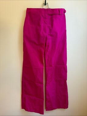 Maria De La Orden Fuschia Hay Pants